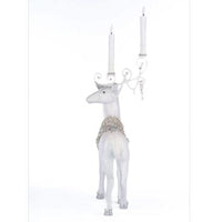 left-view-of-katherines_collection_crystal_kingdom-Crystal_Christmas_Standing_Deer_Candleholder_SKU__item_28-428299