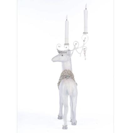 left-view-of-katherines_collection_crystal_kingdom-Crystal_Christmas_Standing_Deer_Candleholder_SKU__item_28-428299