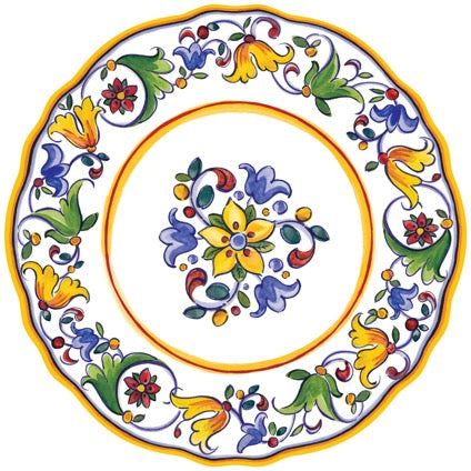 Capri Charger Placemats, Place Cards, Napkins & Coasters