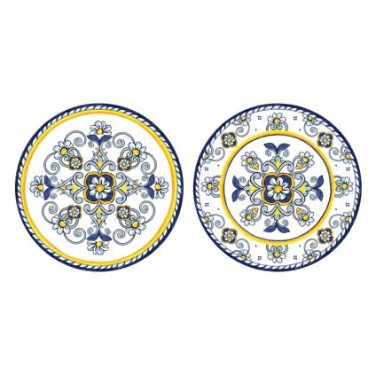 le-cadeaux-double-sided-decorative-paper-coasters-CC-CSOR