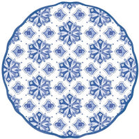 le-cadeaux-moroccan-blue-scalloped-charger-placemat-CC-SPLMRCB