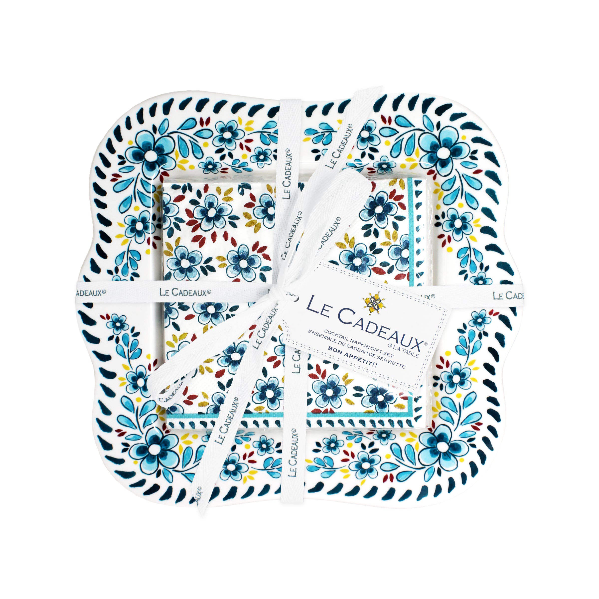 Madrid Turquoise Charger Placemats, Place Cards, Napkins & Coasters