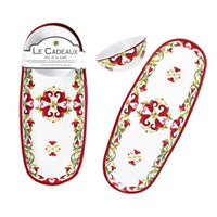 Vischio Bowl & Tray Gift Set 304VIS