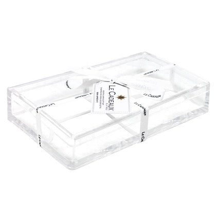 le_cadeaux_CC-ACNAP25_Acrylic_Cocktail_Napkin_Holder