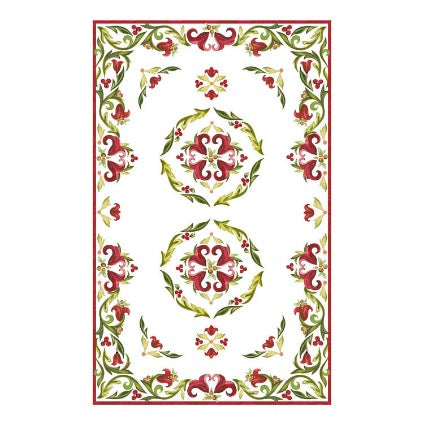 le_cadeaux_vischio_holiday_tea_towel