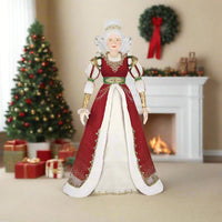Life Size Queen Noelle Claus holiday decor by Katherine’s Collection SKU 28-528810