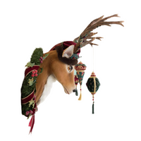 Katherines+Collection+Winter+Balsam+and+Berry+Deer+Wall+Piece+with+Ornaments+SKU:+28-528788+GTIN:+810187071164
