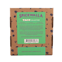back view of A beautifully packaged spice gift set for taco lovers and home chefs
Tag: gluten free taco seasoning