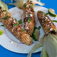 Ancho Chili Powder on elite corn  from Spicewalla, perfect for adding mild smoky heat