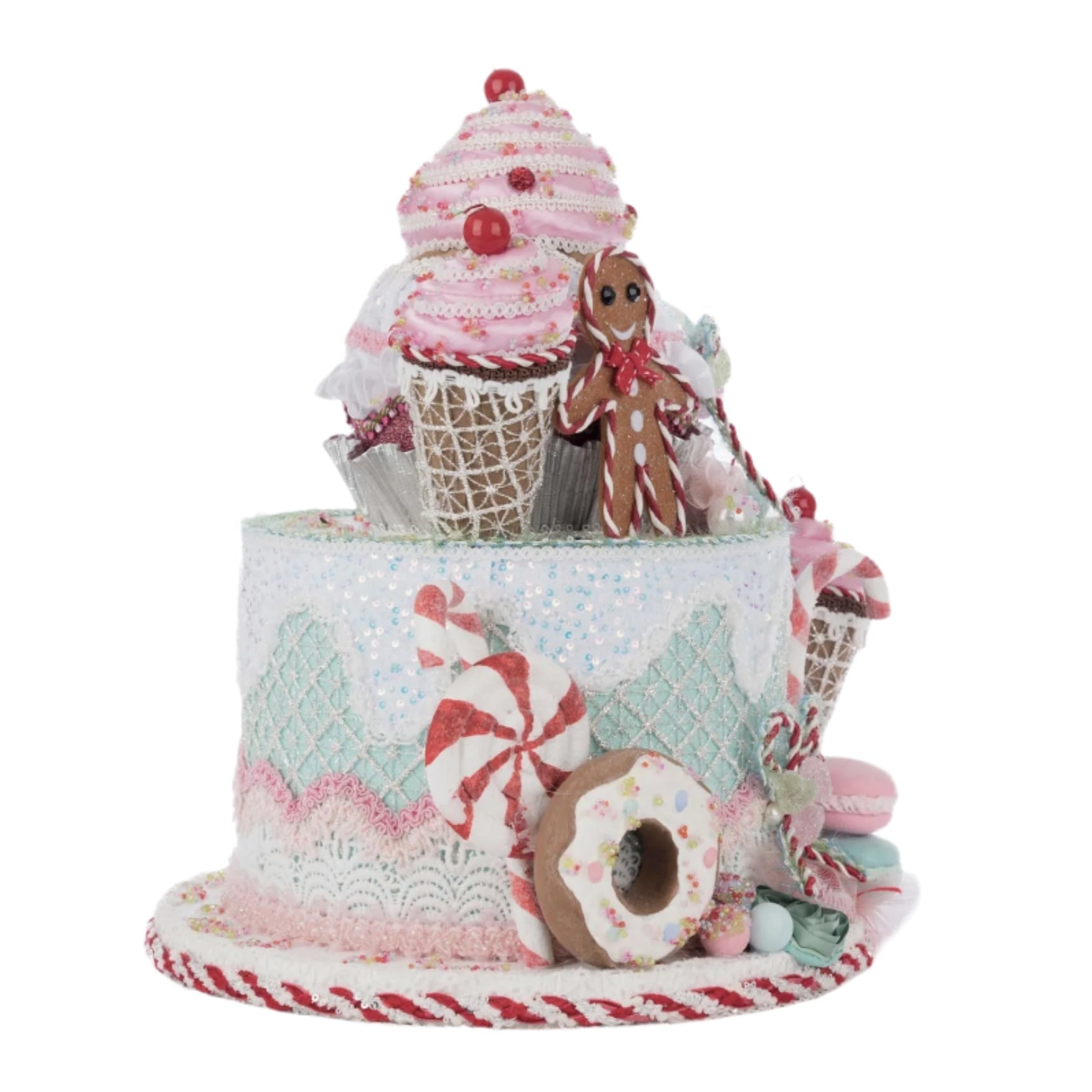 Katherines+Collection+gingerbread-cupcake-tree-topper-28-528728-810187070761