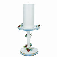 Tiny Blue Alice Pillar Candle – Pastel Collectible by Katherine's Collection (SKU 28-428138 | GTIN 810074126960)