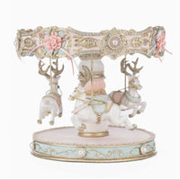 side+view+upc+810187071522+of+Katherines+Collection+Joyeux+Noel+Reindeer+Carousel+Cake+Dessert+Plate+28-528851