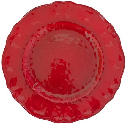 Le-Cadeaux-Garnet-Dinner-Plate-227GAR