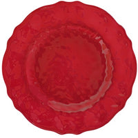 Le Cadeaux Garnet Salad Plate