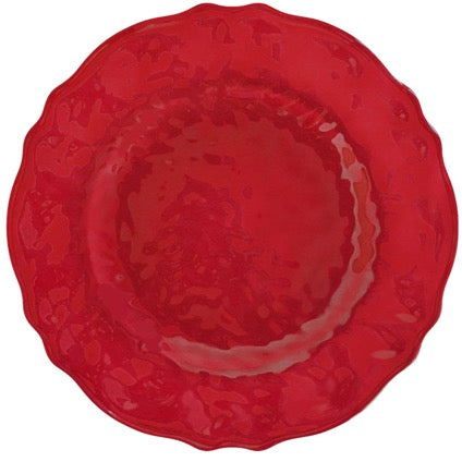 Le Cadeaux Garnet Salad Plate