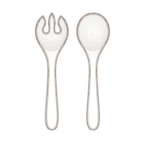 Le-Cadeaux-Rustica-Antique-White-Salad-Servers-Baker-Rowe