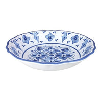 Le Cadeaux Moroccan Blue Salad Bowl