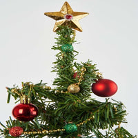 26" Glorious Tidings Jeweled Sleigh 28-128263