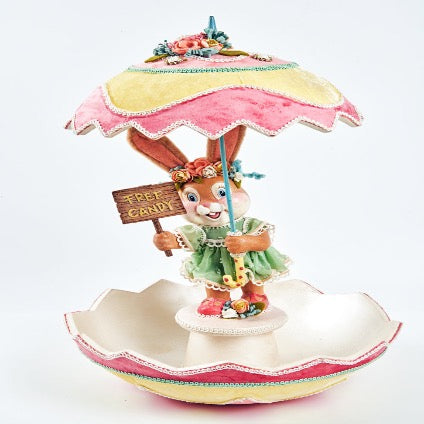 Mad Hatter Hat Candy Bowl 28-428126