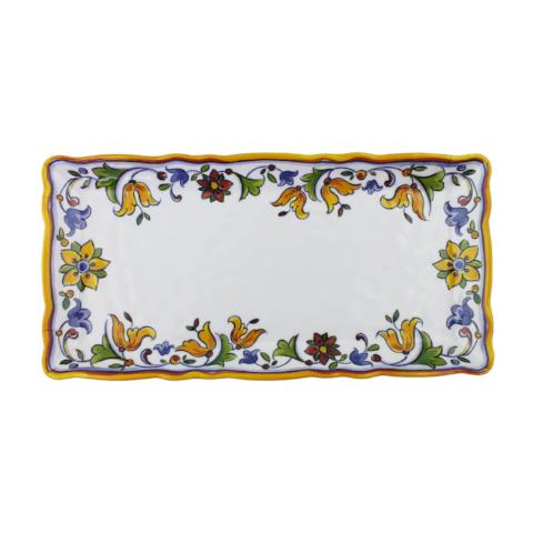 Le Cadeaux Capri 10" x 5" Biscuit Tray