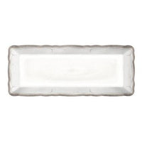 Rustica Antique White Baguette Tray