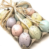 Speckled Robbins Eggs