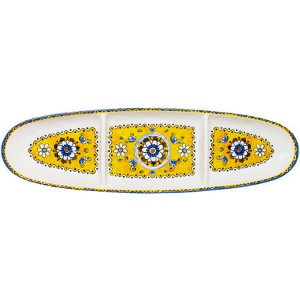 Benidorm Sectioned Oval Tray 204BEN