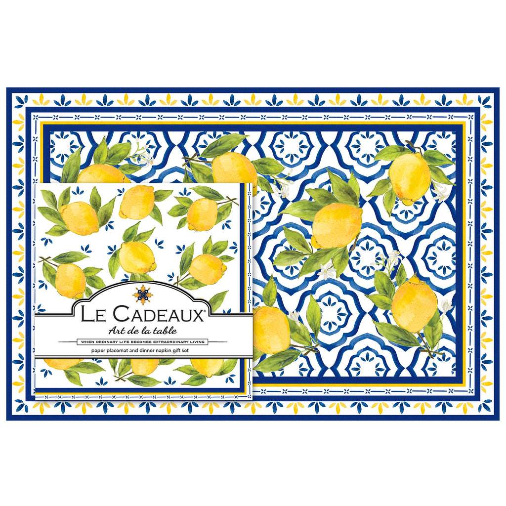 Palermo Placemats & Napkins
