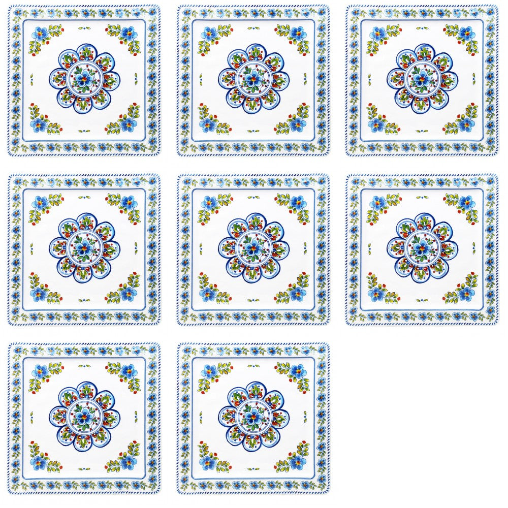 Madrid White Square Plates / Platter 202MADW