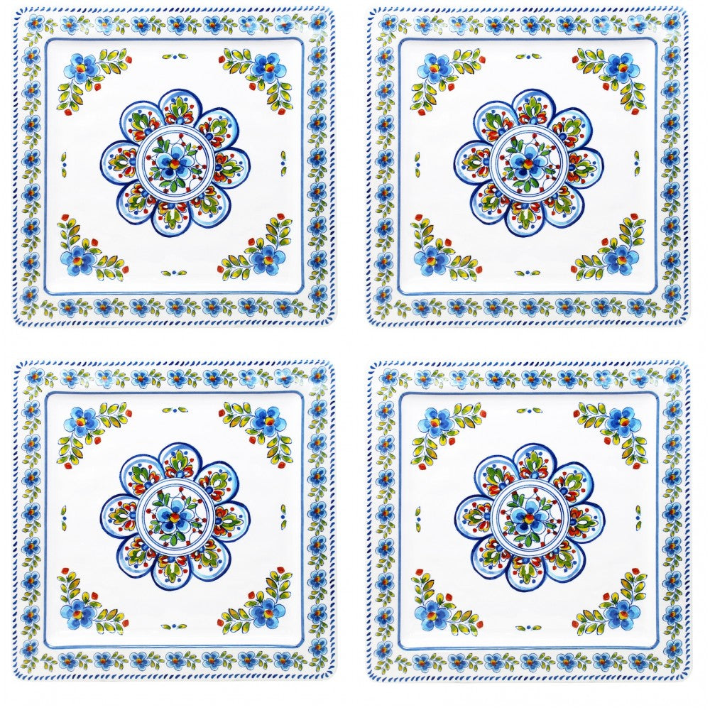 Madrid White Square Plates / Platter 202MADW