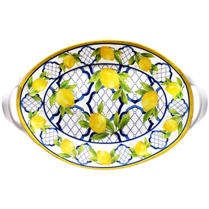 Palermo Handled Platter 268PAL