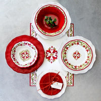 Garnet Dinner Plates Set 117GAR