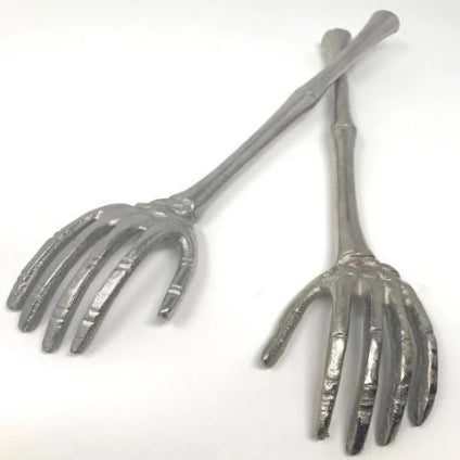 Skeleton Bones Arm 2-Piece Salad Serving Set