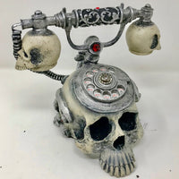 Spooky Rotary Skull Phone 28-828200
