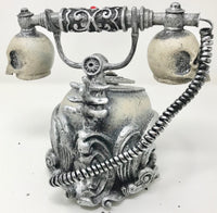 Spooky Rotary Skull Phone 28-828200