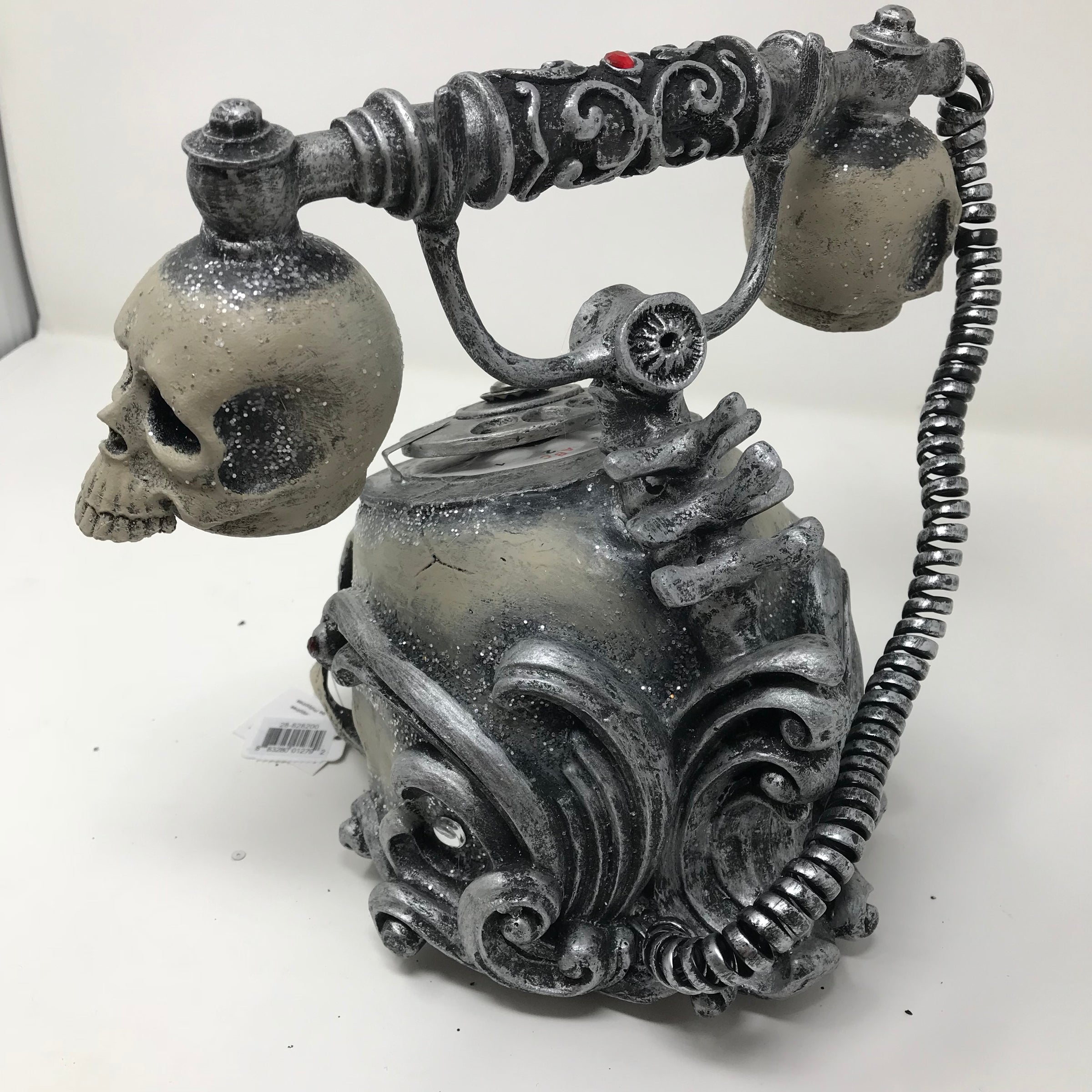 Spooky Rotary Skull Phone 28-828200