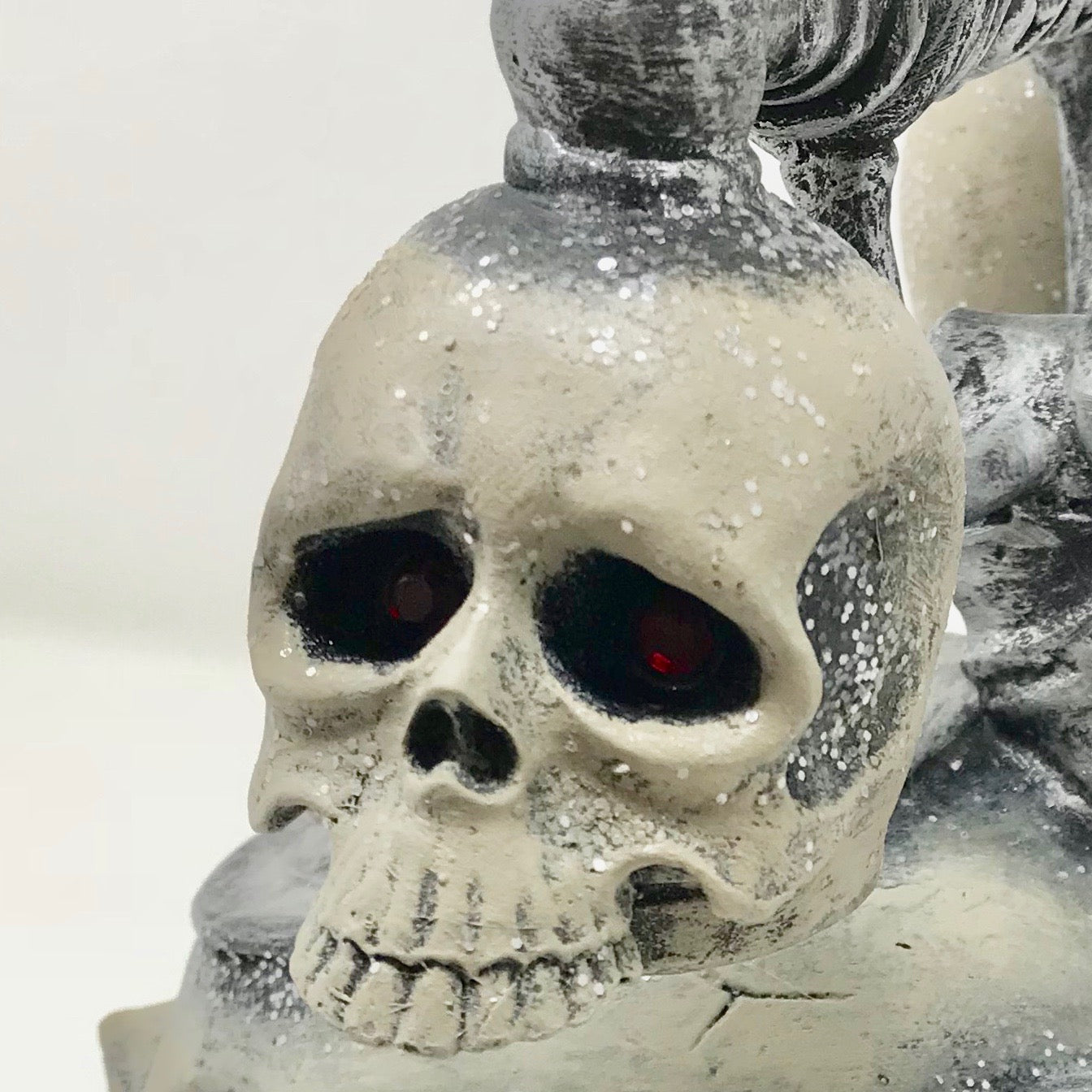 Spooky Rotary Skull Phone 28-828200