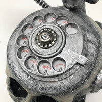 Spooky Rotary Skull Phone 28-828200