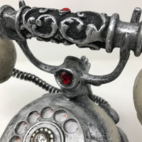 Spooky Rotary Skull Phone 28-828200