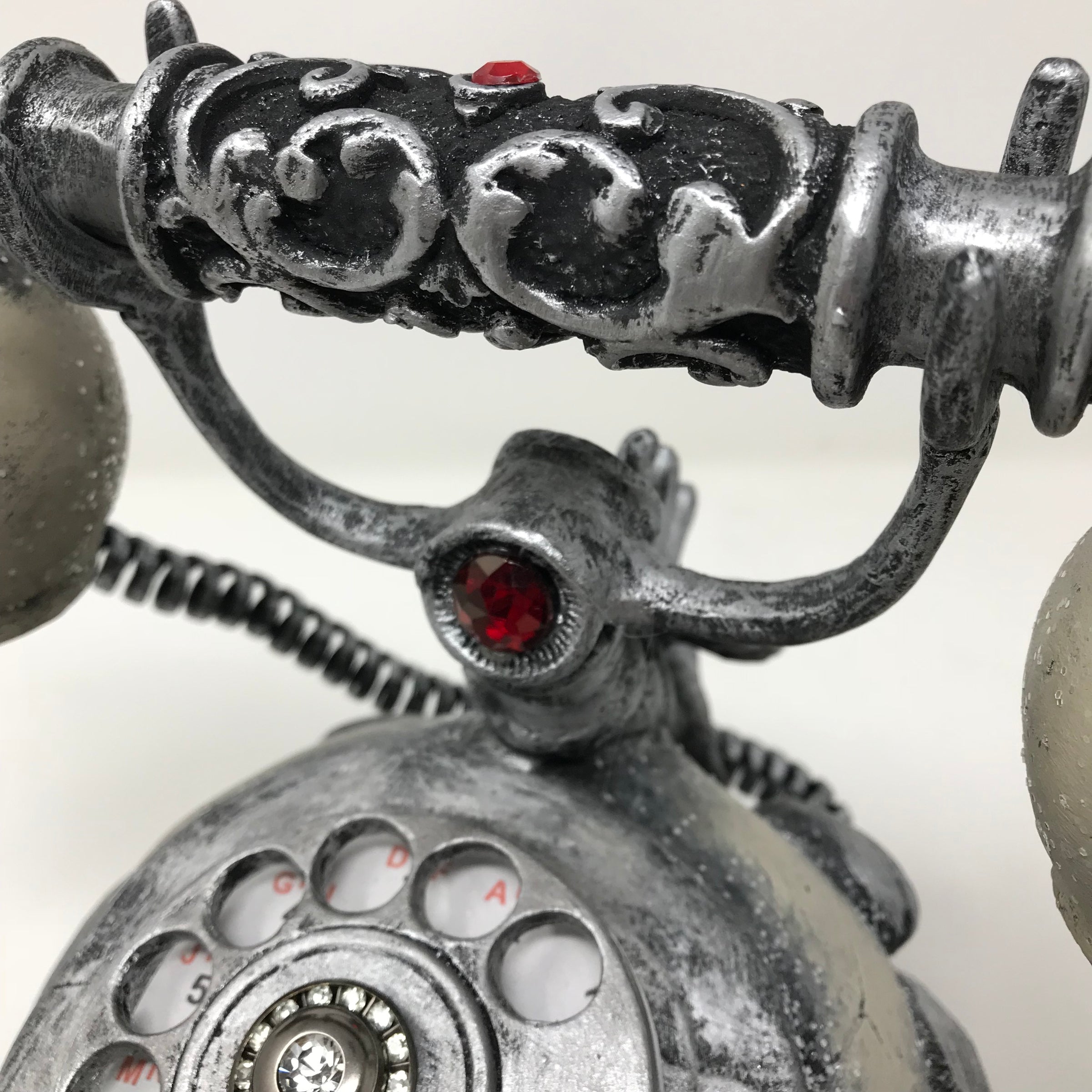 Spooky Rotary Skull Phone 28-828200