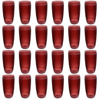 Le Cadeaux Milano Case Pack Tumblers Set