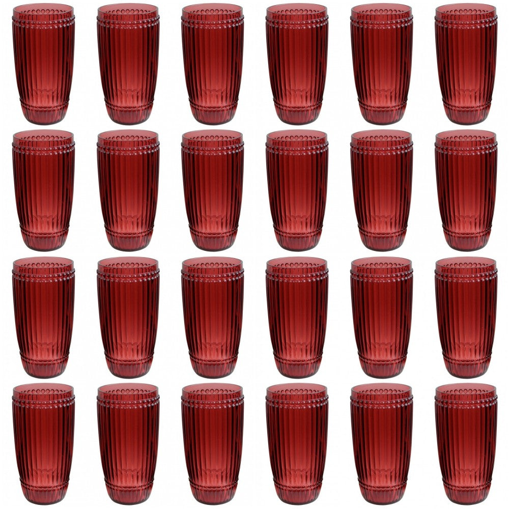 Le Cadeaux Milano Case Pack Tumblers Set