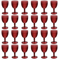 Le Cadeaux Milano Case Pack Tumblers Set