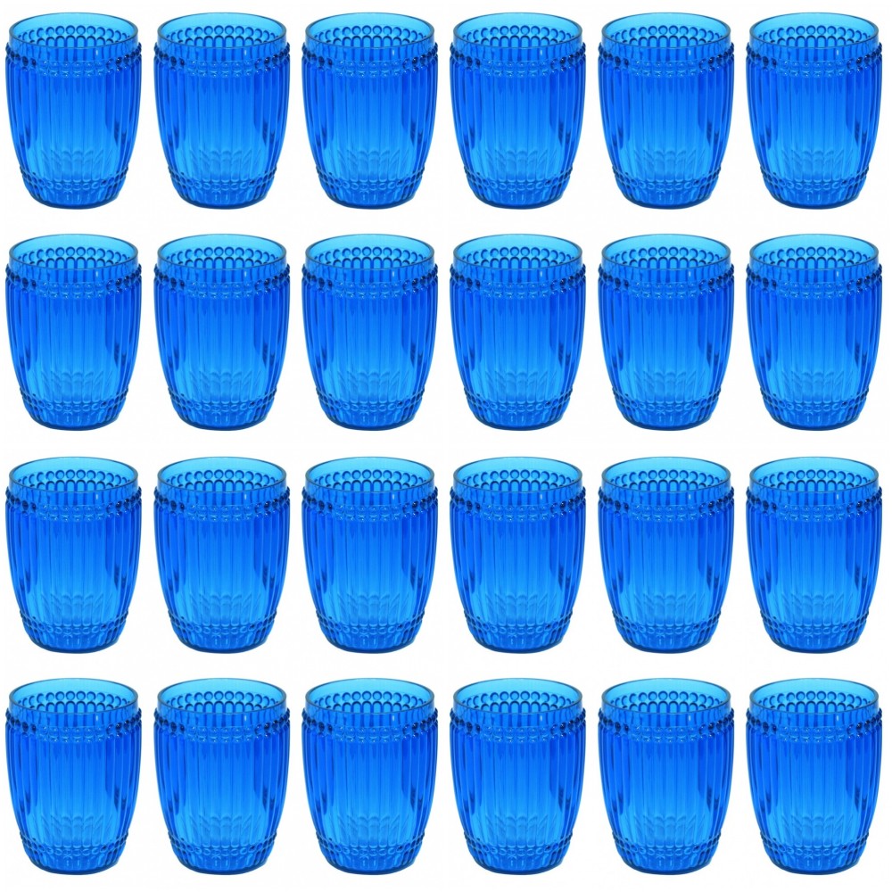 Le Cadeaux Milano Case Pack Tumblers Set