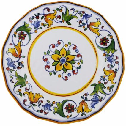229capr-Le-Cadeaux-Capri-Salad-Plate
