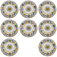 Le Cadeaux Capri Salad Plates Set