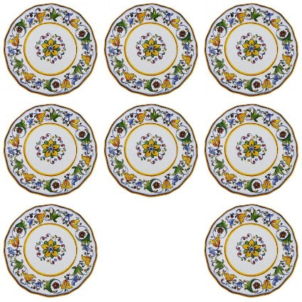 Le Cadeaux Capri Salad Plates Set