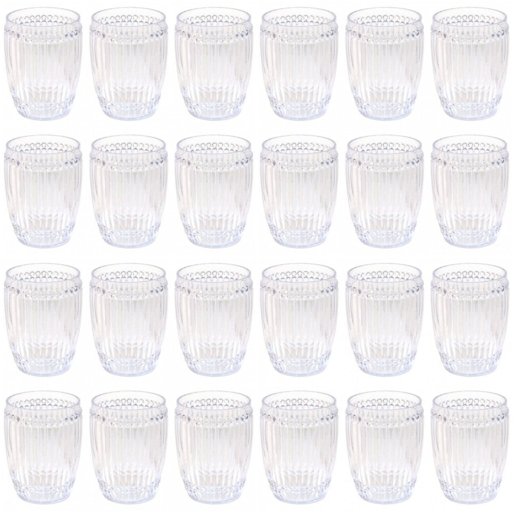 Le Cadeaux Milano Case Pack Tumblers Set