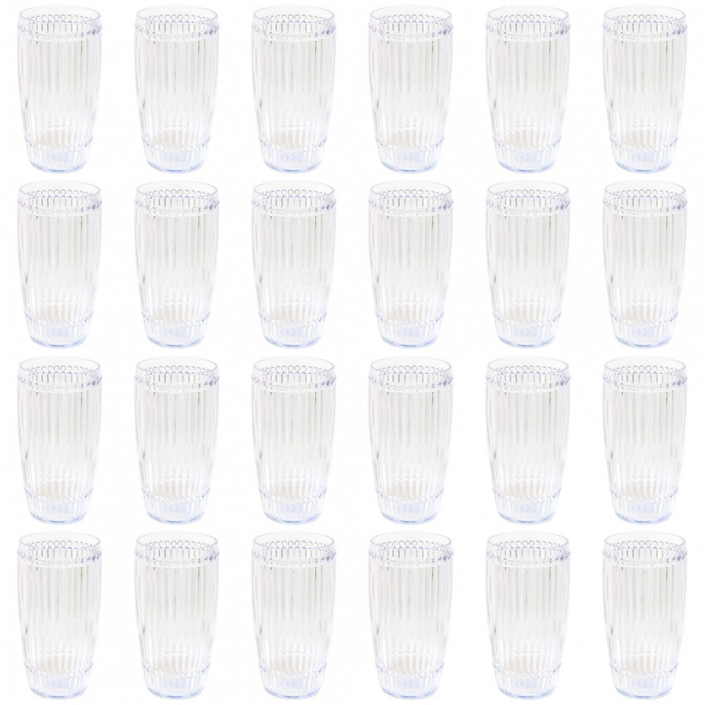 Le Cadeaux Milano Case Pack Tumblers Set