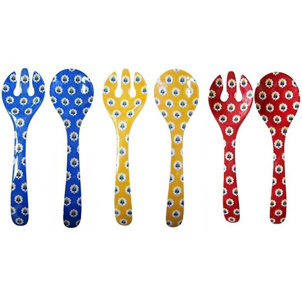 Fleur de Provence Salad Serving Set